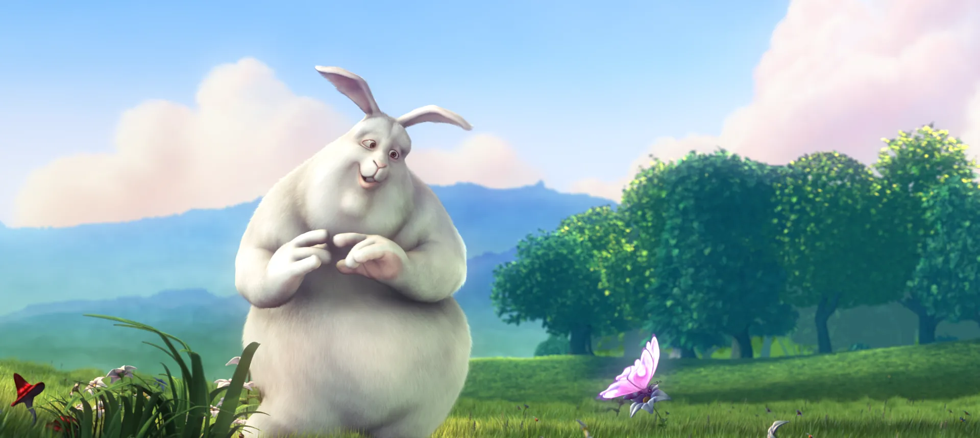 Big Buck Bunny video testing site